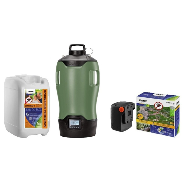 Vendita online Kit Geyser Evolution 25 L Stocker VERDE